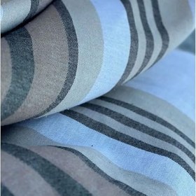 Resim Peştemal 90 X 180 Cm Jakarlı Pamuk Müslin El Dokuması Plaj Havlusu Püsküllü Kutulu Silyon | Bej 