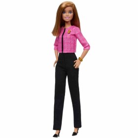 Resim Barbie Geleceğin Lideri Bebeği HXN96 