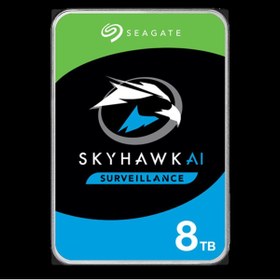 Resim Seagate 8tb Skyhawk SV35 3.5" Sata3 7200RPM 256MB 7/24 HDD [ST8000VE001] 