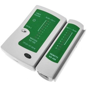 Resim Rj11 Rj45 Cat 5-6 İnternet Lan Kablo Test Cihazı 
