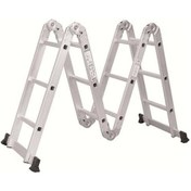 Resim 3x4 Basamaklı 370cm Akrobat Merdiven 