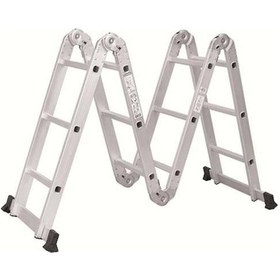 Resim 3x4 Basamaklı 370cm Akrobat Merdiven 