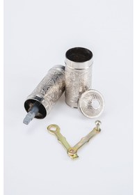 Resim Gaziantep Otantik Kahve Değirmeni Baharat Değirmeni Yük:22cm Eni:4,5cm Ağırlık:475gr 