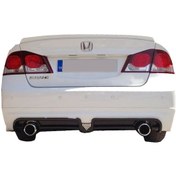 Resim Honda Civic F1 Arka Tampon Eki 2006-2012 Arası Modeller 