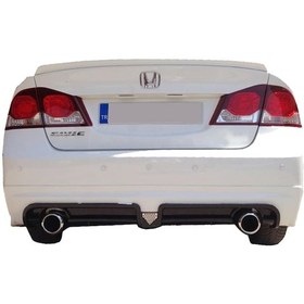 Resim Honda Civic F1 Arka Tampon Eki 2006-2012 Arası Modeller 