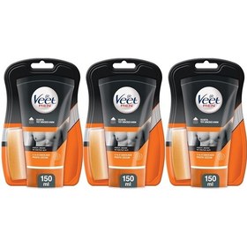Resim Veet Men Duşta Tüy Dökücü Krem 3 x 150 ML 