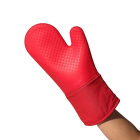 Resim Oxo GG Silikon Fırın Eldiveni Kırmızı 