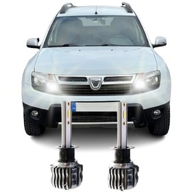 Resim DACIA DUSTER LED UZUN FAR AMPULÜ H1 PHOTON ZERO 