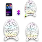 Resim Teknodayım Yumurta Işık Speaker 