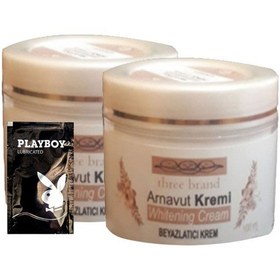 Resim Three Brand Arnavut Kremi 2 x 100 ML + Jel 