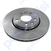 Resim Renault Scenic 3 296mm Ön Fren Disk Takımı (2012-2015) Trw 