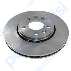 Resim Renault Scenic 3 296mm Ön Fren Disk Takımı (2012-2015) Trw 