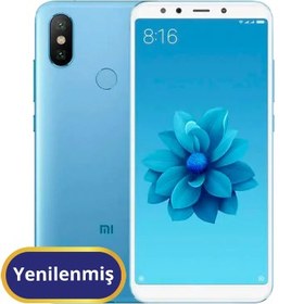 Resim Xiaomi Mi A2 Yenilenmiş TR Garanti | 64 GB 4 GB Mavi 