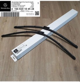 Resim Sılecek Süpürgesı Ön Takım 650 / 580 Mm Mercedes W166 Bm 12- Oem No: A1668201045 