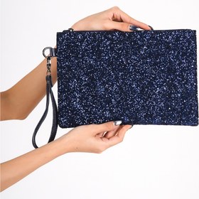 Resim Capone Outfitters Pullu Paris 275 Kadın Clutch Çanta 
