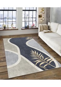 Resim Dijidekor Işıltı Koleksiyonu Model162 Süngerli Dijital Baskılı Saçaksız Mutfak Halısı Yolluk 