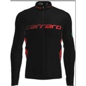 Resim Carraro Uzun Kollu Kışlık Forma Siyah - Kırmızı 