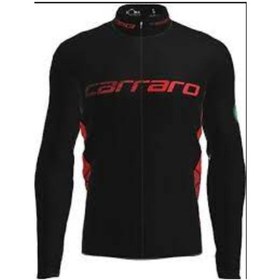 Resim Carraro Uzun Kollu Kışlık Forma Siyah - Kırmızı 