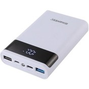 Resim "hwl9600 Taşınabilir 4x18650 Dıy Hızlı Şarj Power Bank Kutusu - Usb Çıkışlı Ve Ekranlı" 