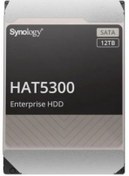 Resim 12TB SYNOLOGY HAT5300-12T 7200 256M SİYAH DAHİLİ HD 