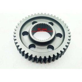 Resim Mondial Atv Difransiyel Dişlisi 44T Iç 35 mm 34 Frezeli 6 Delikli Öm -Erpilsan 