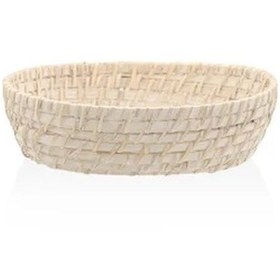 Resim The Mia Hasır Oval Sepet 22x16x6cm SPT0070 