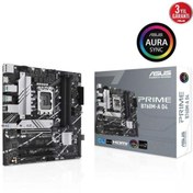 Resim ASUS Prıme B760m-a Ddr4 Hdmı Dp Pcıe 16x V4.0 1700p Matx 