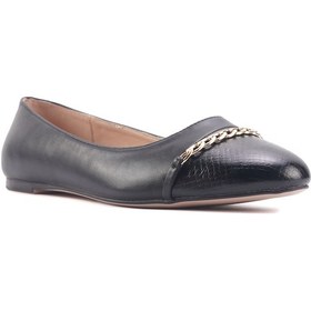 Resim Nine West Luco 3pr Siyah Kadın Babet 000000000101396017 Siyah 