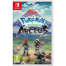 Resim Nintendo Pokemon Legends Arceus Nintendo Switch Oyun 