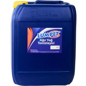 Resim LUMPET Super Etki Motor Jant Temizleme Kimyasalı Ağır Yağ Temizleyici 5 Litre 