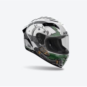 Resim Airoh Connor Allıgator Gloss Motosiklet Kaskı 