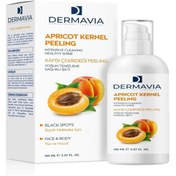 Resim Dermavia Kayısı Çekirdeği Peeling 150 ml 