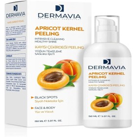 Resim Dermavia Kayısı Çekirdeği Peeling 150 ml 
