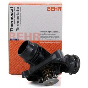 Resim Bmw E87 Kasa 120D M47N Motor Termostat Komple Behr Marka 455207883 