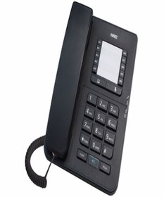 Resim KAREL Tm142 Siyah Masa Telefonu 