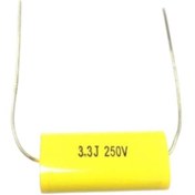 Resim Genel Markalar 3,3 Mf 250 V Kondansatör 