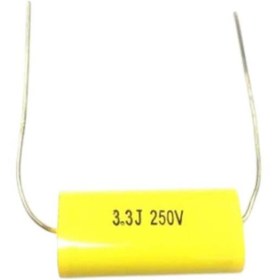 Resim Genel Markalar 3,3 Mf 250 V Kondansatör 