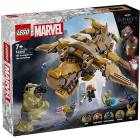 Resim Lego Super Heroes 76290 The Avengers Vs. The Leviathan 