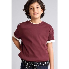 Resim DeFacto Oversize Tişört Erkek Çocuk G6486A826SM 