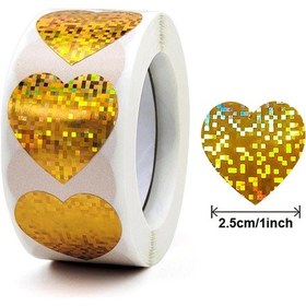 Resim 100-500 Adet Kalp Çıkartmalar Zarflar İçin Sevgililer Günü Köpüklü Kalp Çıkartmalar Dekoratif Aşk Çıkartmalar Tatil Dekorasyon Lavanta 