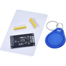 Resim Hobi Mekatronik RC522 13,56Mhz NFC RFID Kart ve Anahtarlık Kiti Mini 