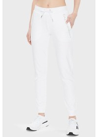 Resim Ea7 Bayan Pantolon 3RTP65 TJCQZ 0101 BEYAZ Beyaz 