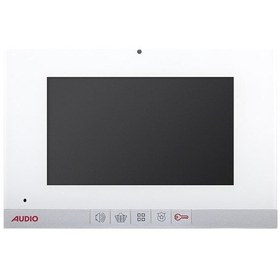 Resim Audio Görüntülü Diafon 7 Inc Beyaz Bus Plus 