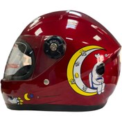 Resim shop Mazakin Çocuk Motosiklet Kaskı 