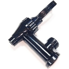 Resim Sern Basmalı Dıştan Göstergeli Klasik Plastik Semaver Çayset Musluk 