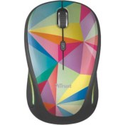 Resim Trust Yvi Fx Kablosuz Mouse - Geometrics (22337) 