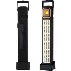 Resim Ofüm 5 Fonksiyonlu Güneş Enerjisi Ile Şarj Olabilen 48 Ledli Işıldak,aydınlatma PR-3838 