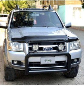 Resim Eurocap Ford Ranger Ön Kaput Koruyucu Rüzgarlık 3Mm Abs 2007-0 