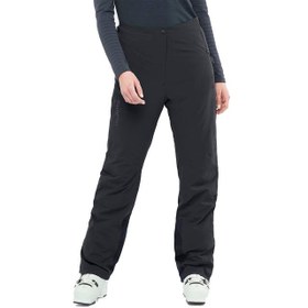 Resim Salomon S/max Warm Pants Kadın Siyah Kayak Pantolonu 