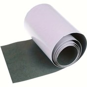 Resim Esnek Kendinden Yapışkanlı Elektrik Yalıtım Kağıdı - 0.2mm Kalınlık, Yeşil, Çeşitli Genişliklerde (80mm-130mm) x 1m Uzunluk - 18650, 21700, 26650 Pil Paketi Yalıtımı, Elektrik Bandı için İdeal|Düz Dokulu|Kolay Uygulama 